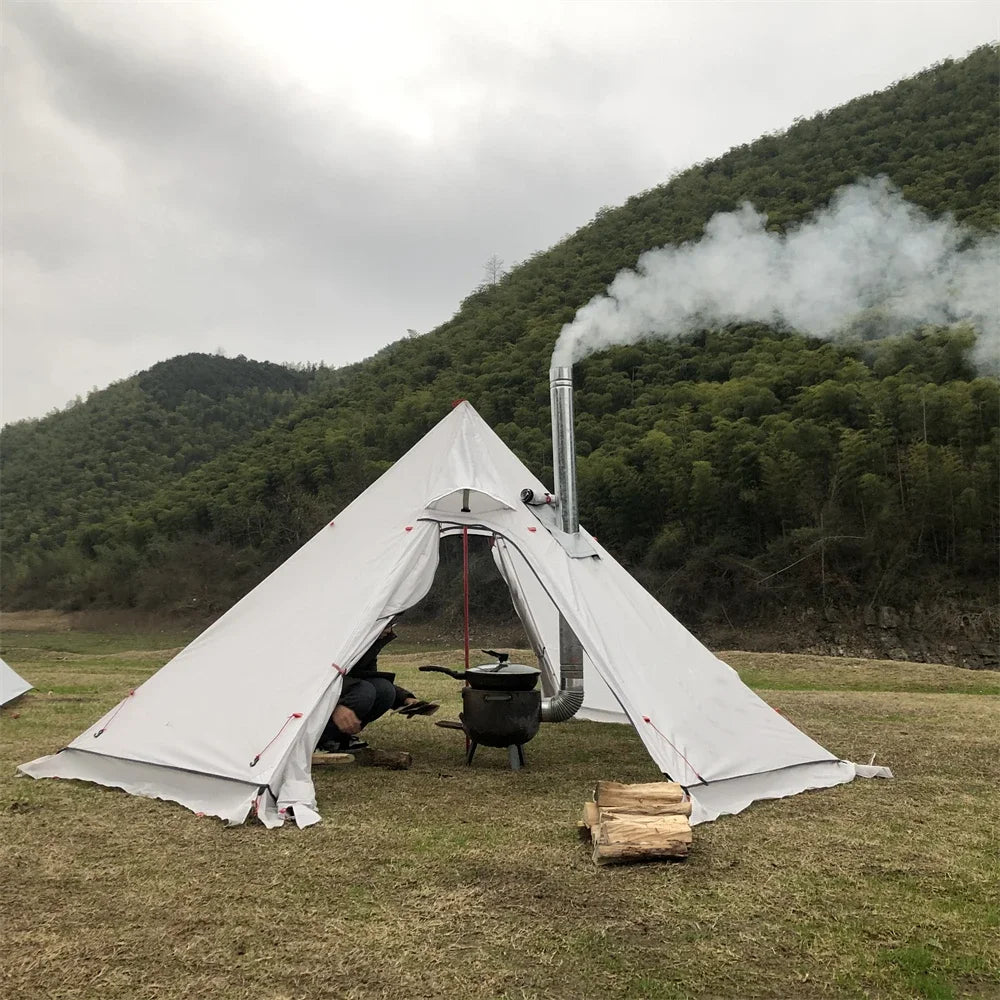 1-2 Person Upgraded Pyramid Tent