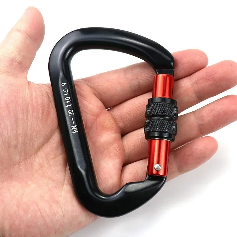 Carabiner - Essential Equipment for Rock Climbing and High Altitude Operations