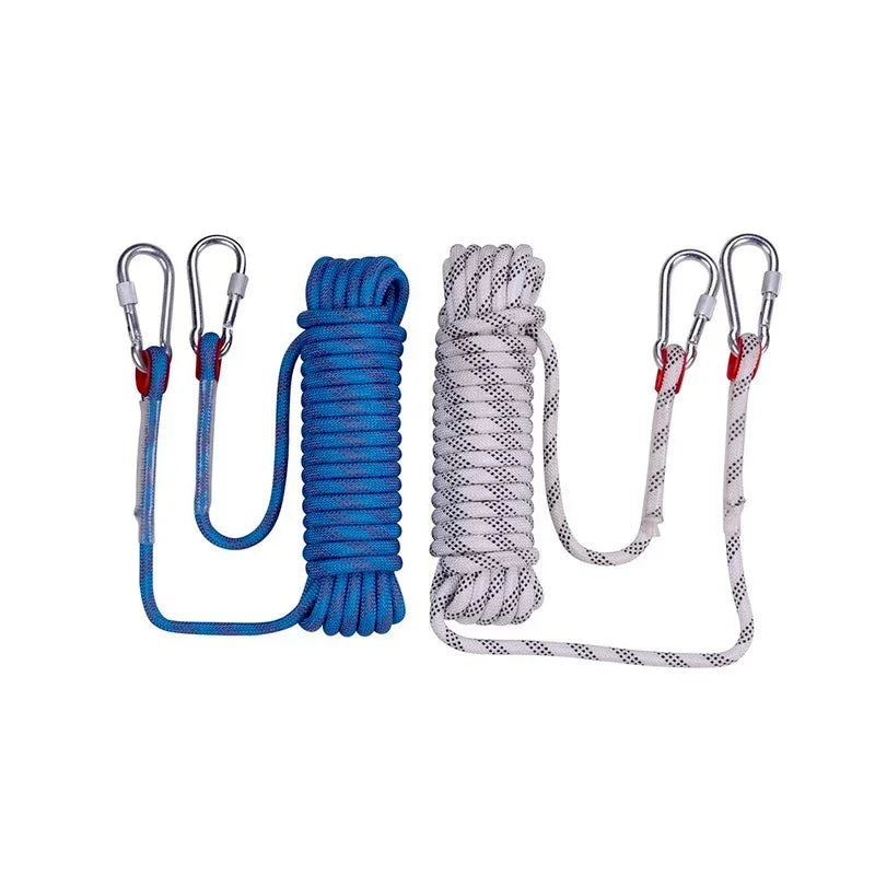 Professional Climbing and Trekking Floating Rope - High Strength Safety Rope, 10mm Diameter