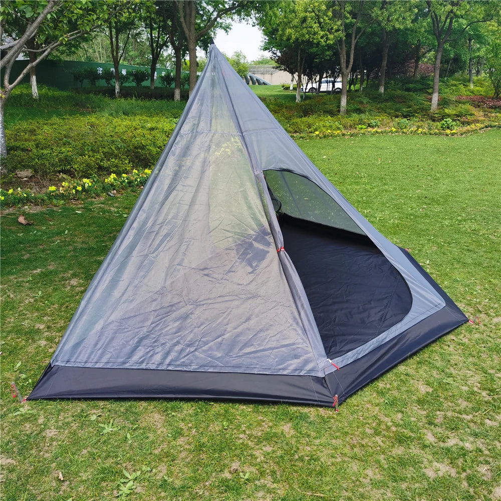 Half Inner Mesh Tent for Camping and Hiking