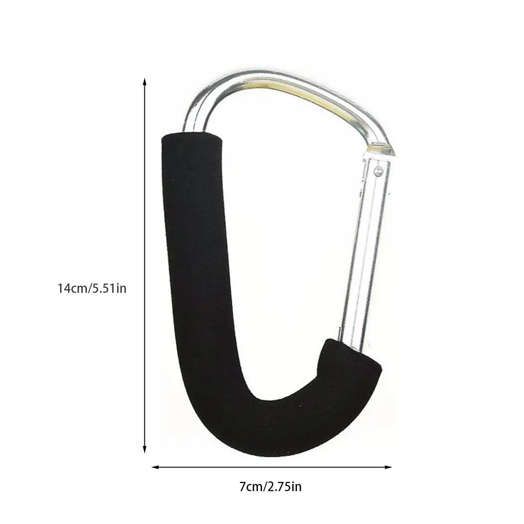 Multi functional Aluminum Carabiner Screw for Versatile Hanging and Carrying