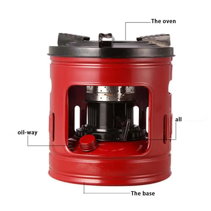 1.5L Portable Kerosene Camping Stove with Ignition Device