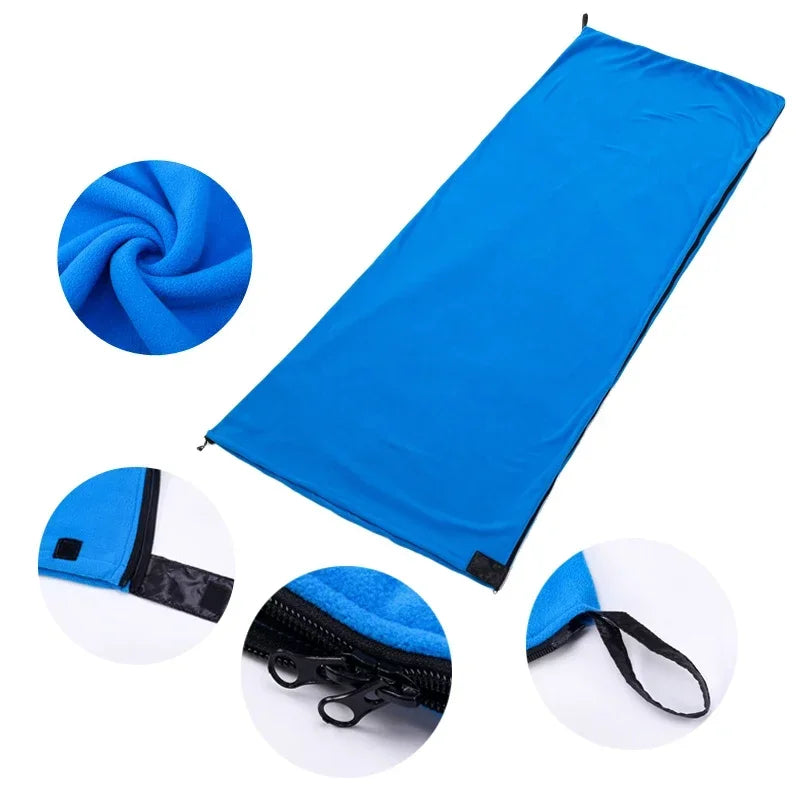 Dimir Camping Sleeping Bag Liner - Ultralight Polar Fleece