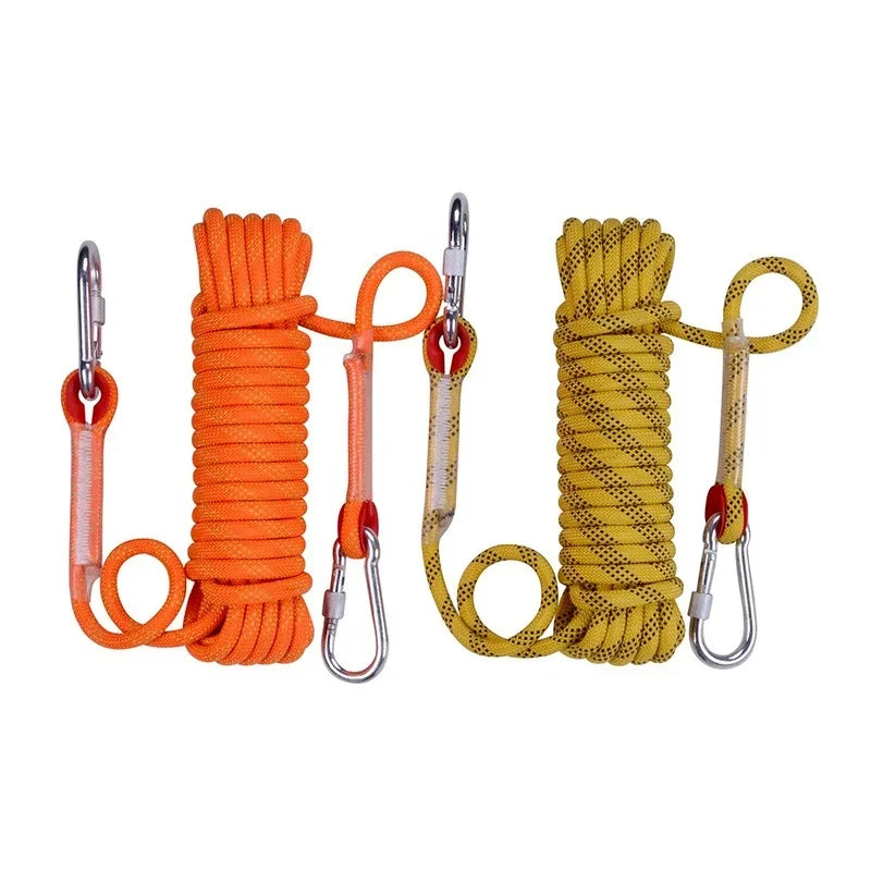 Professional Climbing and Trekking Floating Rope - High Strength Safety Rope, 10mm Diameter