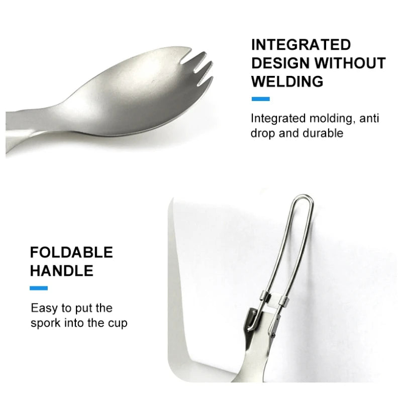 Camping Cutlery Set: Essential Outdoor Tableware for Hiking and Travel