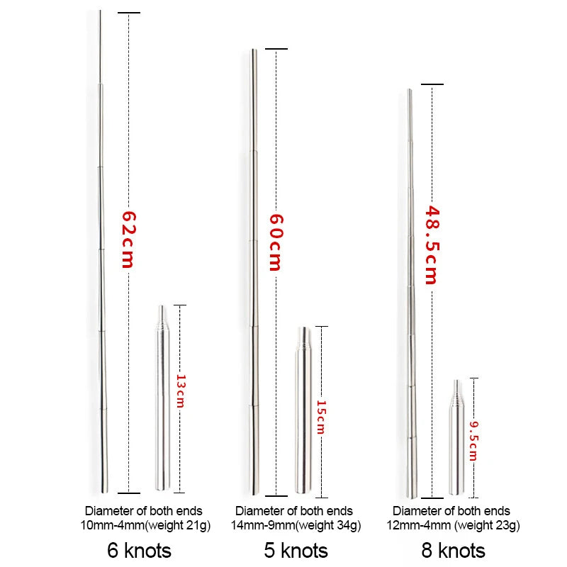 Stainless Steel Telescopic Blow Fire Tube: Portable Outdoor Fire Blower