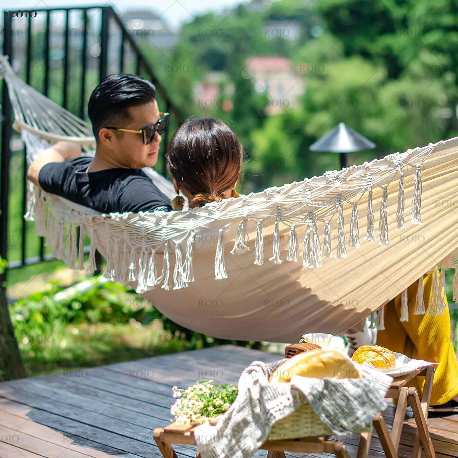 Outdoor Canvas Hammock