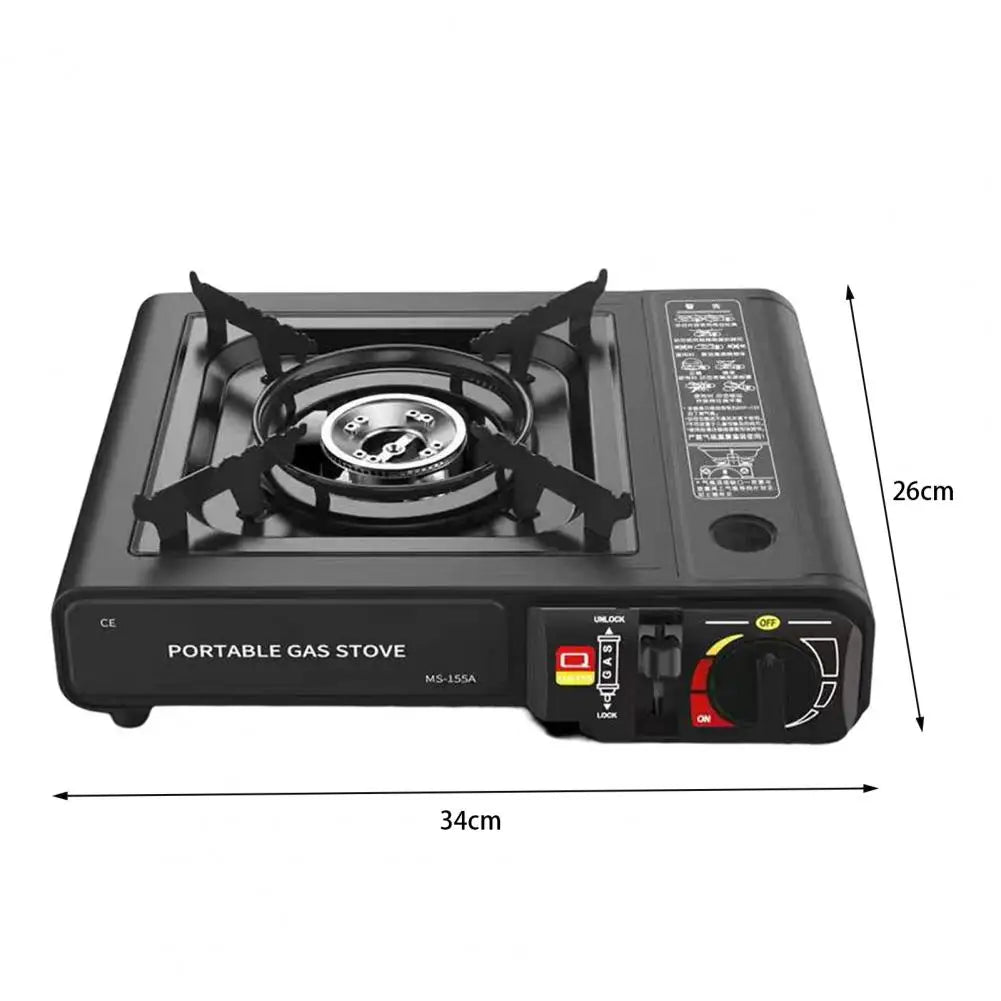 Gas Stove Burner Windproof Mini Camping Cooker