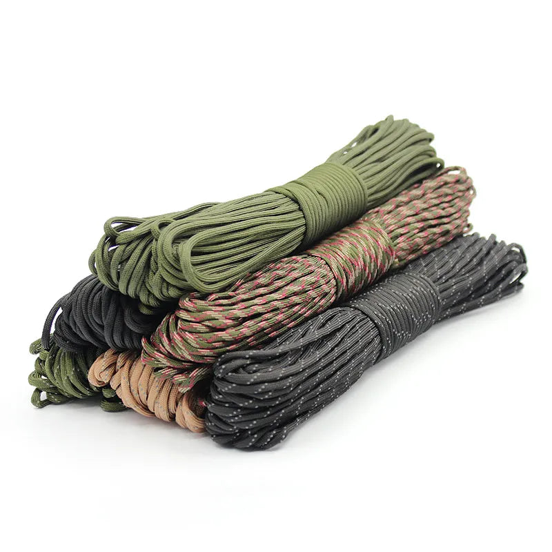 7-Core Paracord: Essential Outdoor Survival Rope for Camping and Hiking