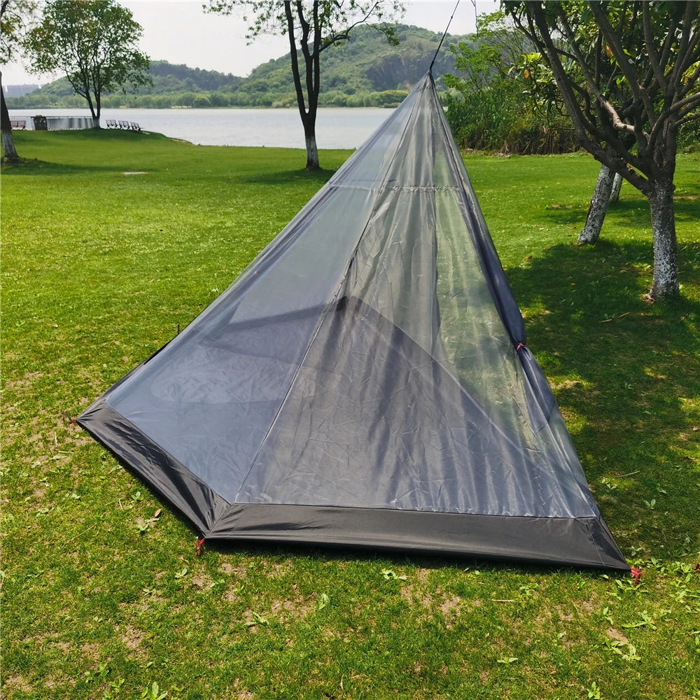 Half Inner Mesh Tent for Camping and Hiking