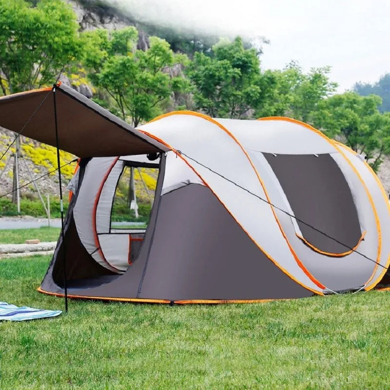 5-8 Person Automatic Speed-Opening Beach Camping Tent