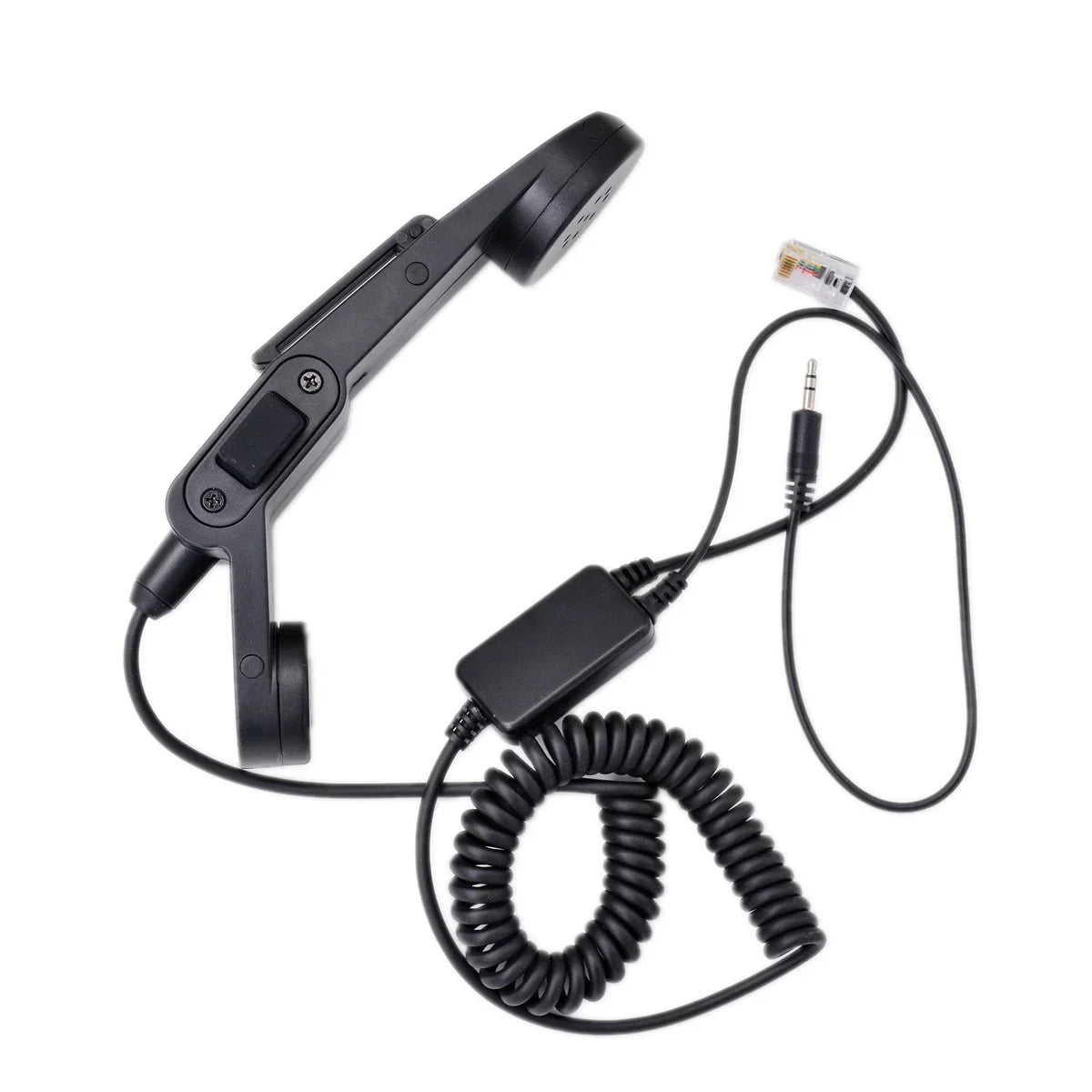 H250 Shoulder PTT Mic Handheld Emergency Communication Microphone Speaker for YAESU FT-818 FT817 FT818 Radio Accessory