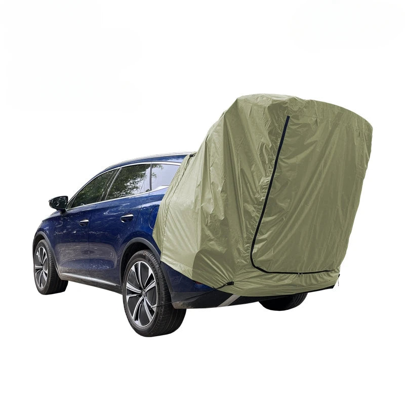 Null Outdoor SUV MPV Car Tail Tent - Multi-function Roof Extension