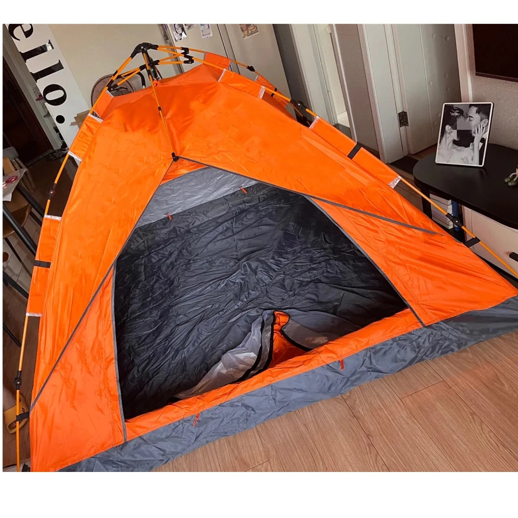 1-2 Person Fully Automatic Rainproof Sunscreen Camping Tent