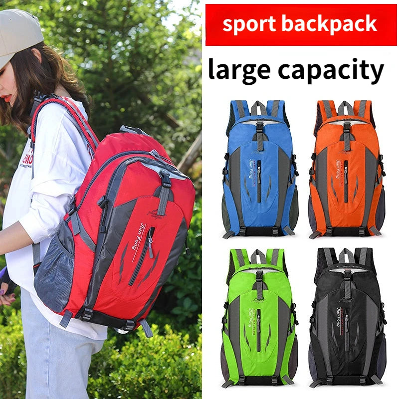 Outdoor Mountaineering and Cycling Backpack - Unisex Sports and Travel Backpack for Men and Women