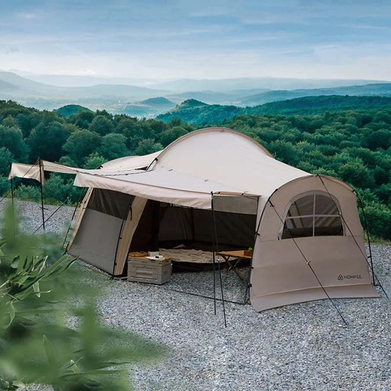 Outdoor Camping Portable Large Space Shelter