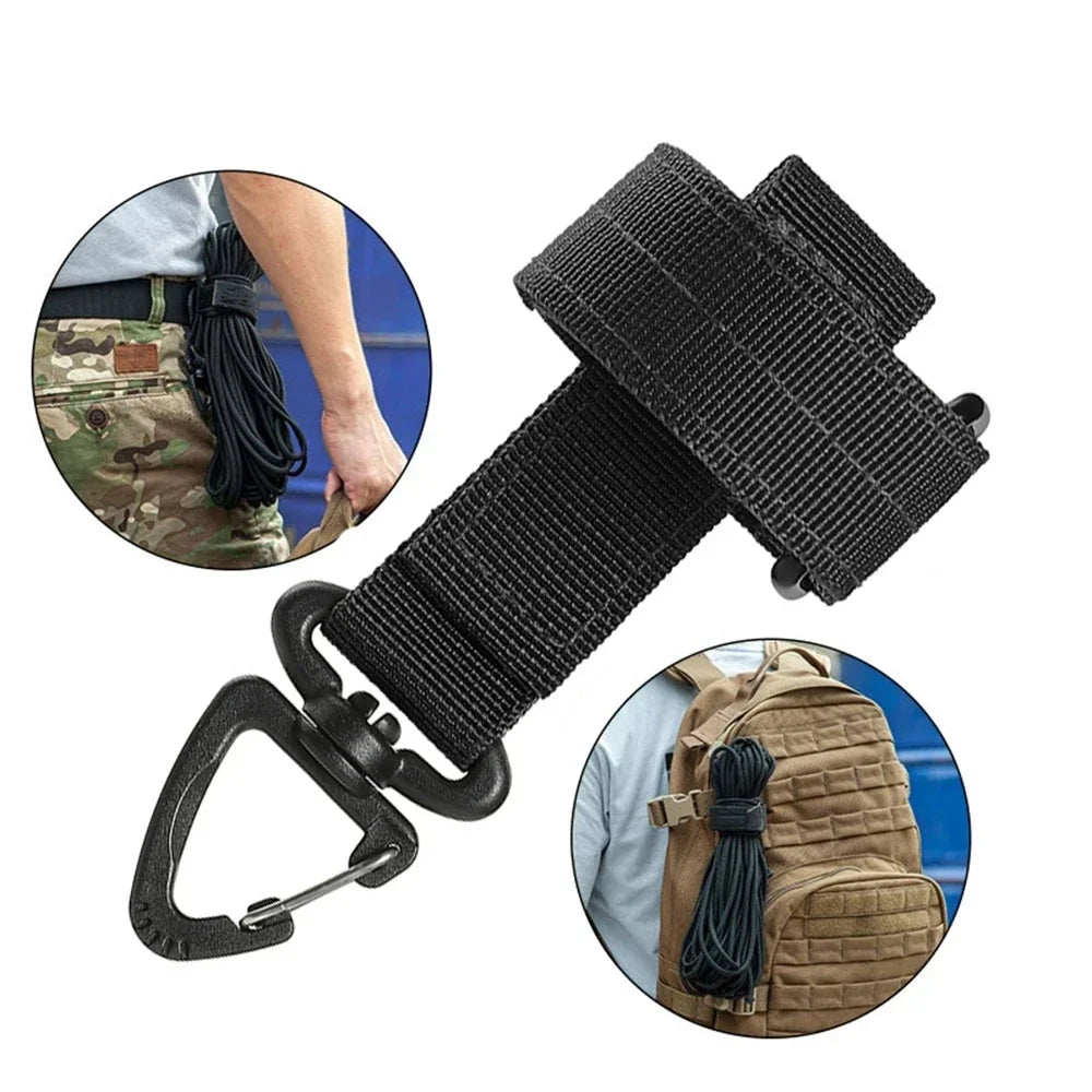 Multi-purpose Gloves Hook - Safety Clip for Outdoor Tactical Activities