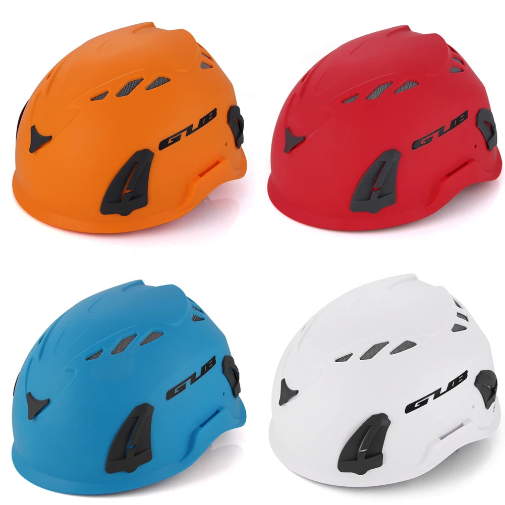 Professional Climbing Helmet for Mountaineering, Rock Climbing, MTB, and Outdoor Sports - Lightweight and Safe