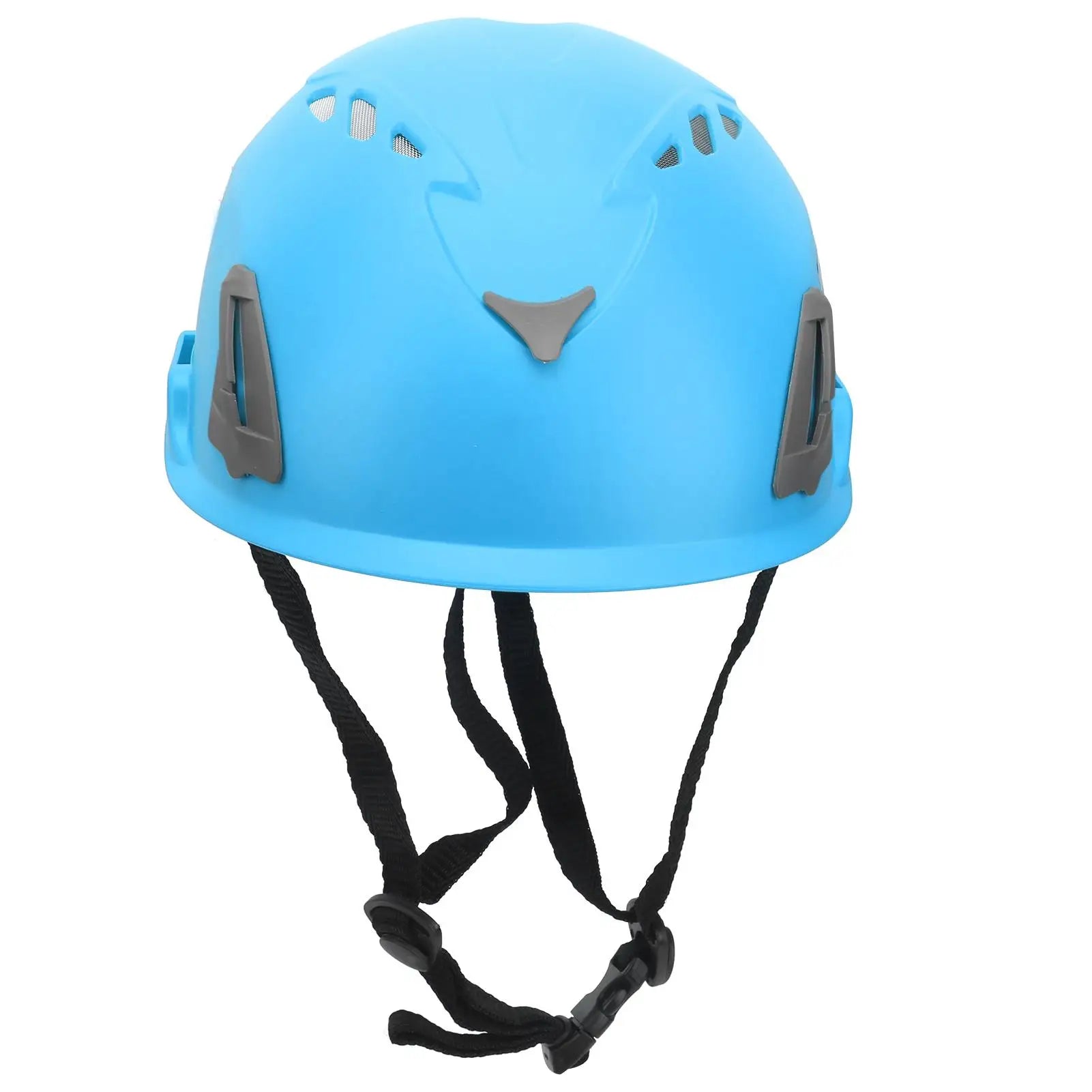 Unisex Climbing Helmet for Mountaineering, Rock Climbing, and Outdoor Activities - Half-Covered Design