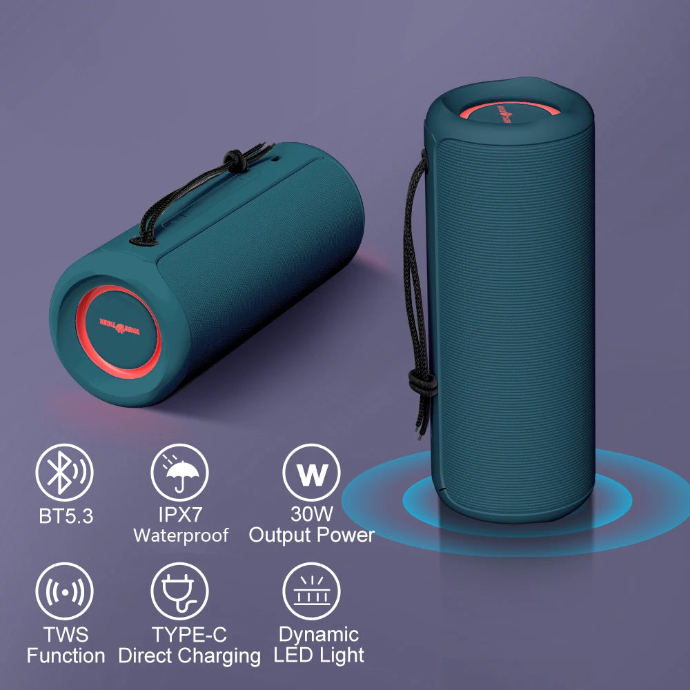 P3 Bluetooth Speaker 30W Portable Speaker