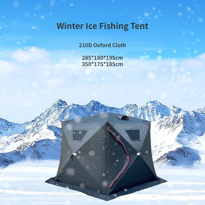 Thickened Winter Fishing Outdoor Tent