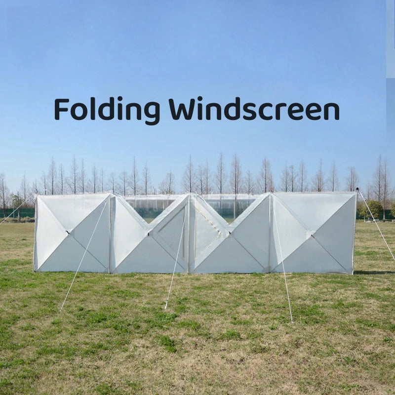 Outdoor Camping Shelter Wind Break Wall