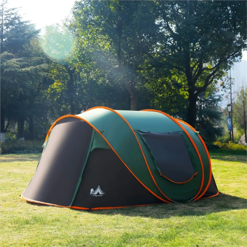 5-8 Person Automatic Speed-Opening Beach Camping Tent