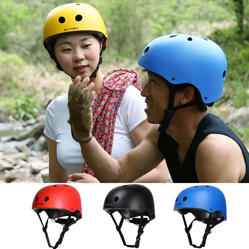 Universal Safety Helmet for Mountaineering, Hiking, and Climbing – Fast Descent & Rescue Protection