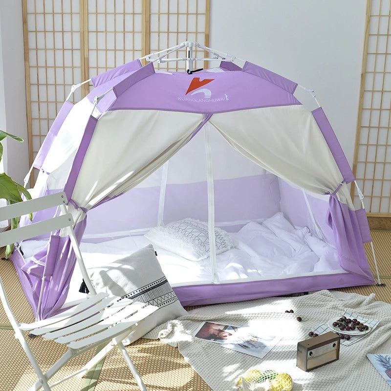 Fully Automatic Children's Bed Tent for Winter