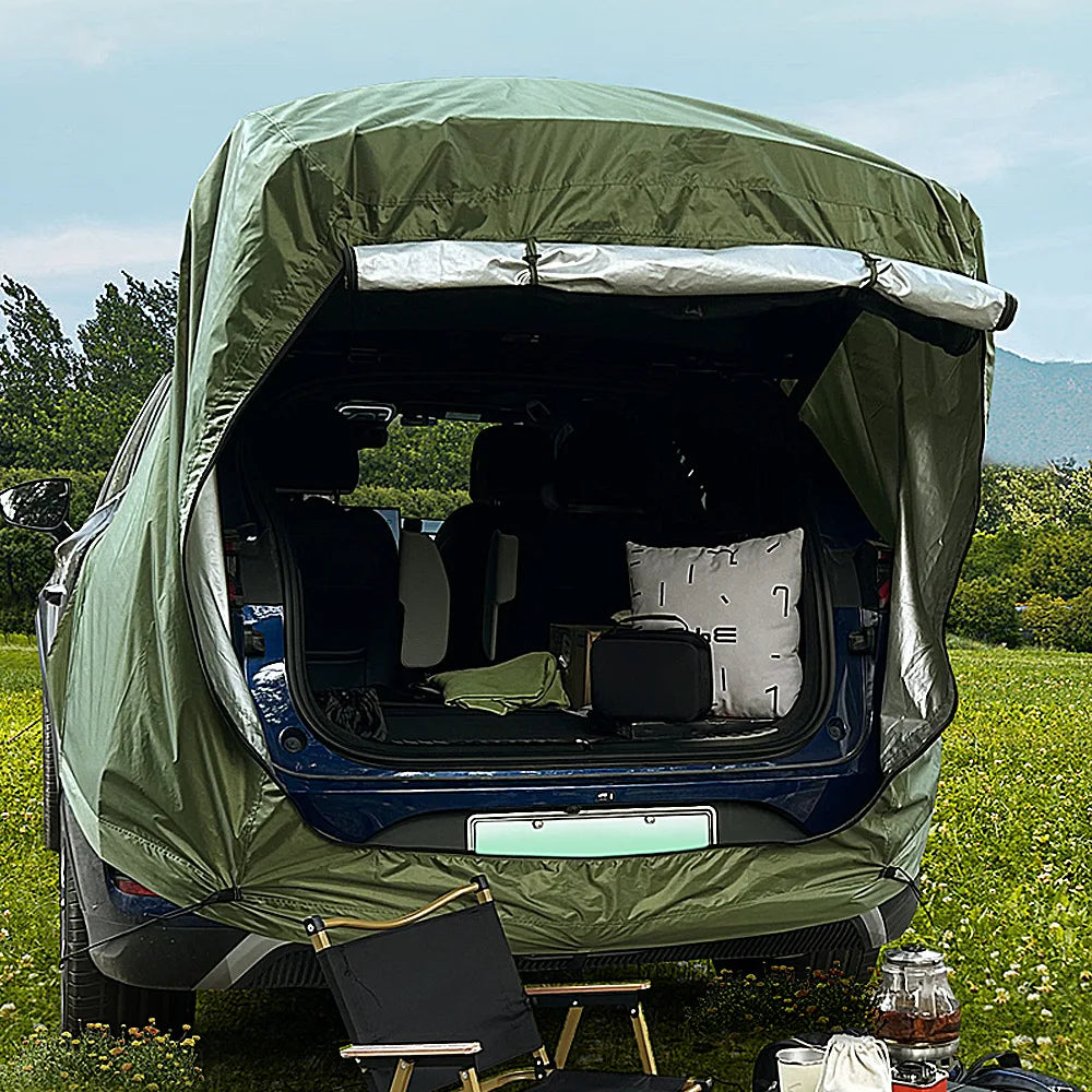 Null Outdoor SUV MPV Car Tail Tent - Multi-function Roof Extension