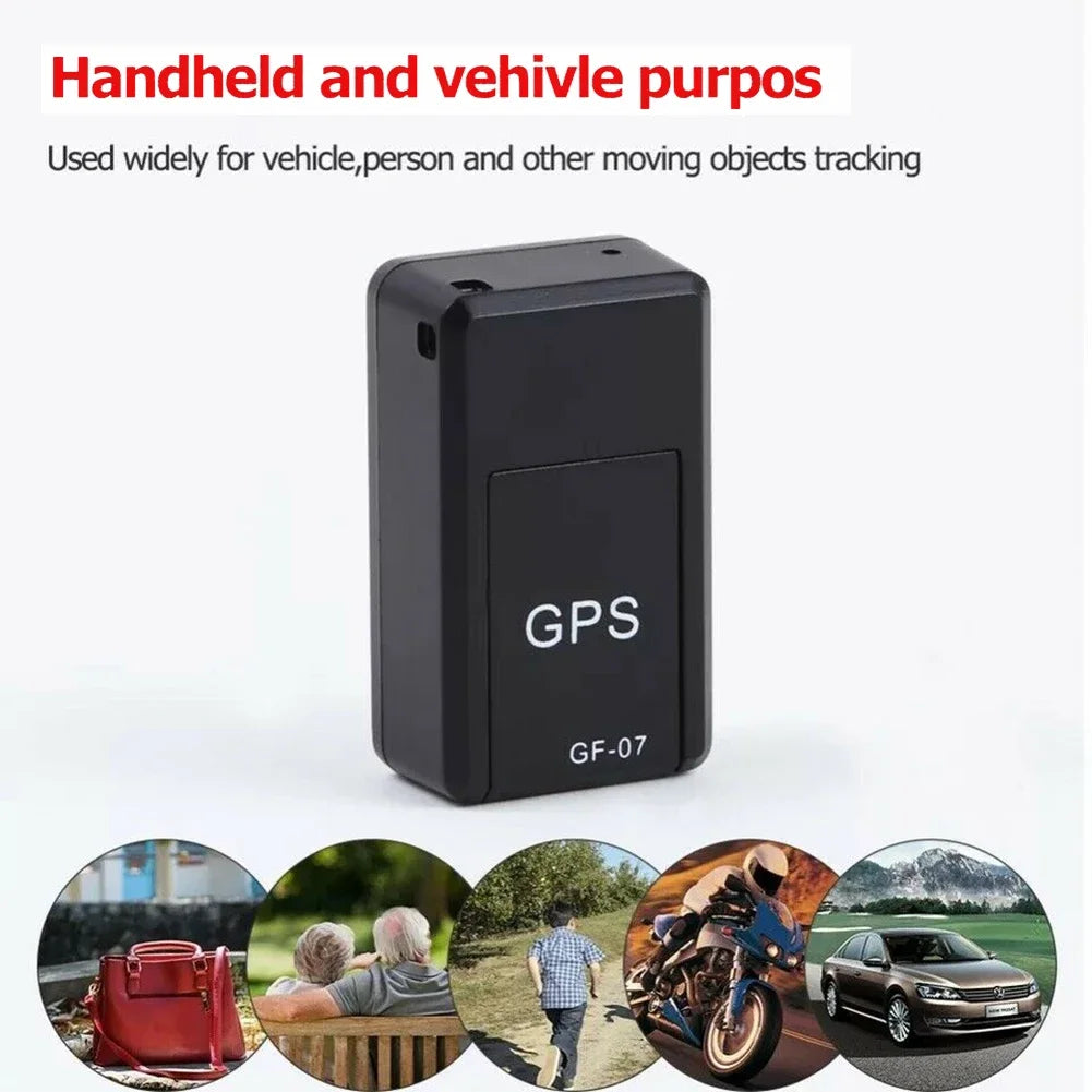 Magnetic Mini Car Tracker GPS - Real-Time Tracking Locator Device