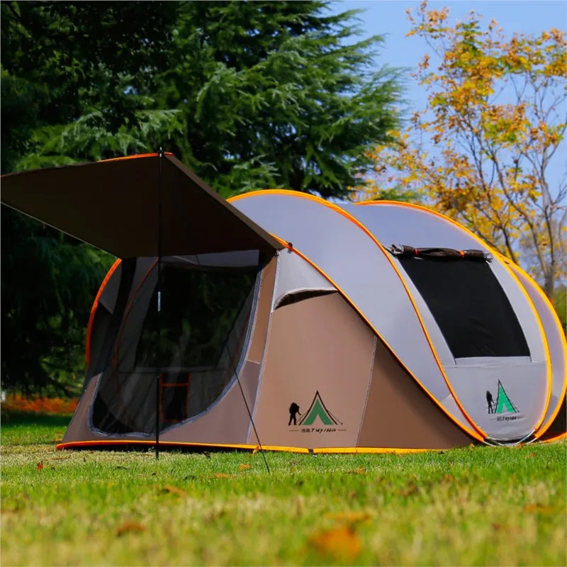 5-8 Person Automatic Speed-Opening Beach Camping Tent