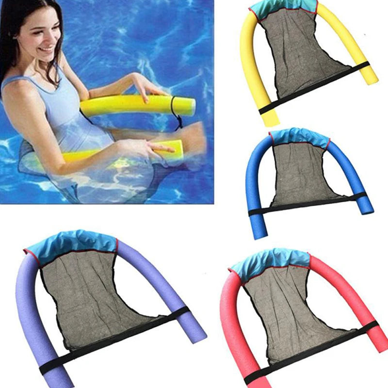 2021 Floating Pool Water Hammock Lounger - Inflatable Pool Float Chair