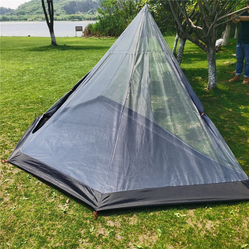 Half Inner Mesh Tent for Camping and Hiking