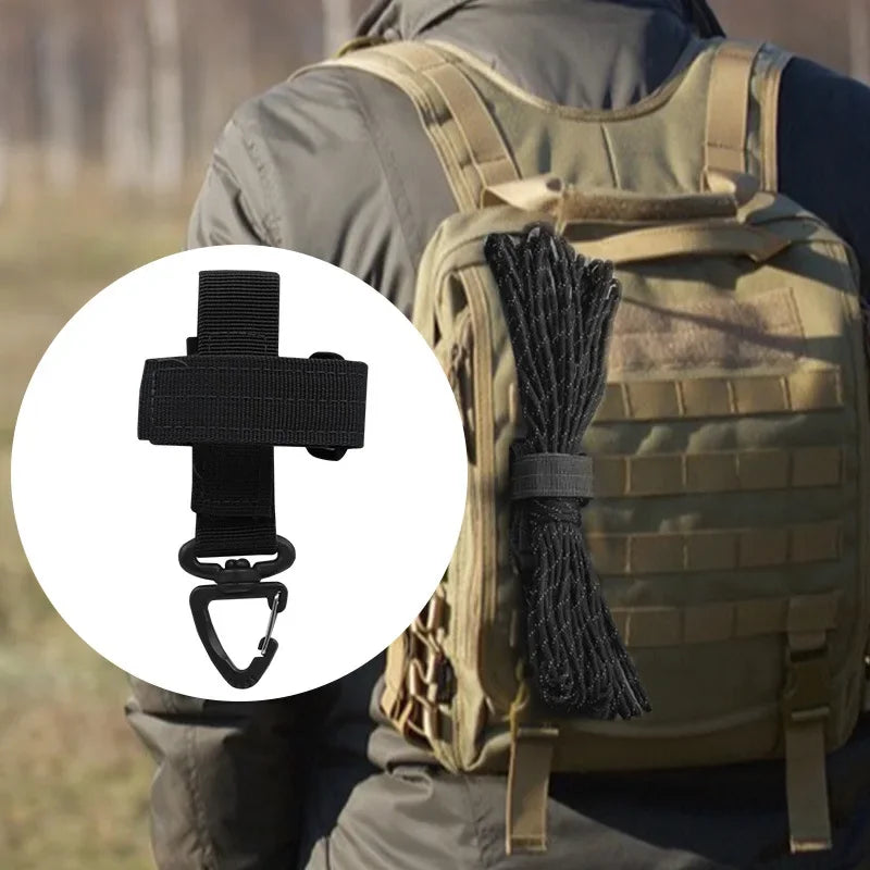 Multi-purpose Gloves Hook - Safety Clip for Outdoor Tactical Activities