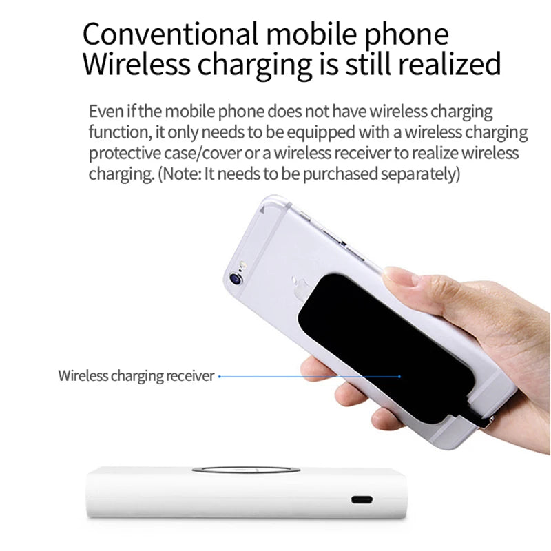 200000 MAh Two-Way Wireless Fast Charging Power Bank