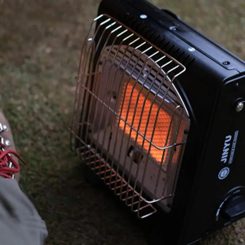 Portable Multifunctional Ceramic Gas Heater for Camping and Indoor/Outdoor Use