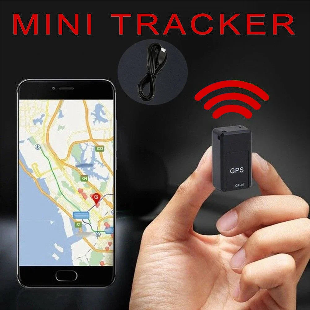 Magnetic Mini Car Tracker GPS - Real-Time Tracking Locator Device