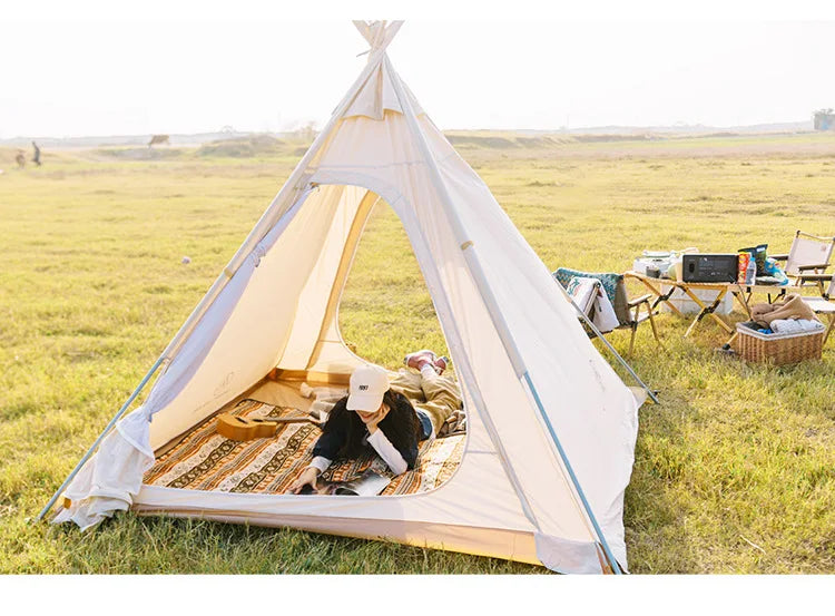 Outdoor Camping Pyramid Tent