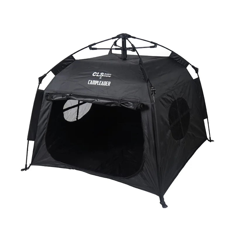 Portable Automatic Rainproof Pet Tent for Dogs - Ultralight Folding Outdoor Camping Pet Tent