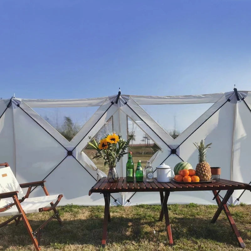 Outdoor Camping Shelter Wind Break Wall