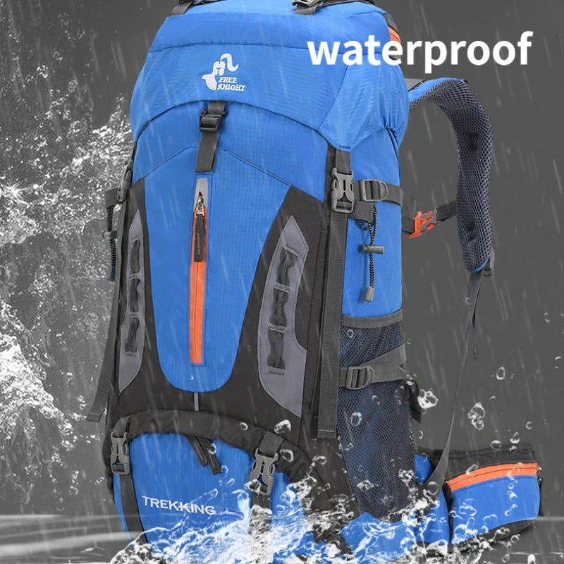 Large Capacity Waterproof Picnic Camping Backpack - Multifunctional Outdoor Sports Bag