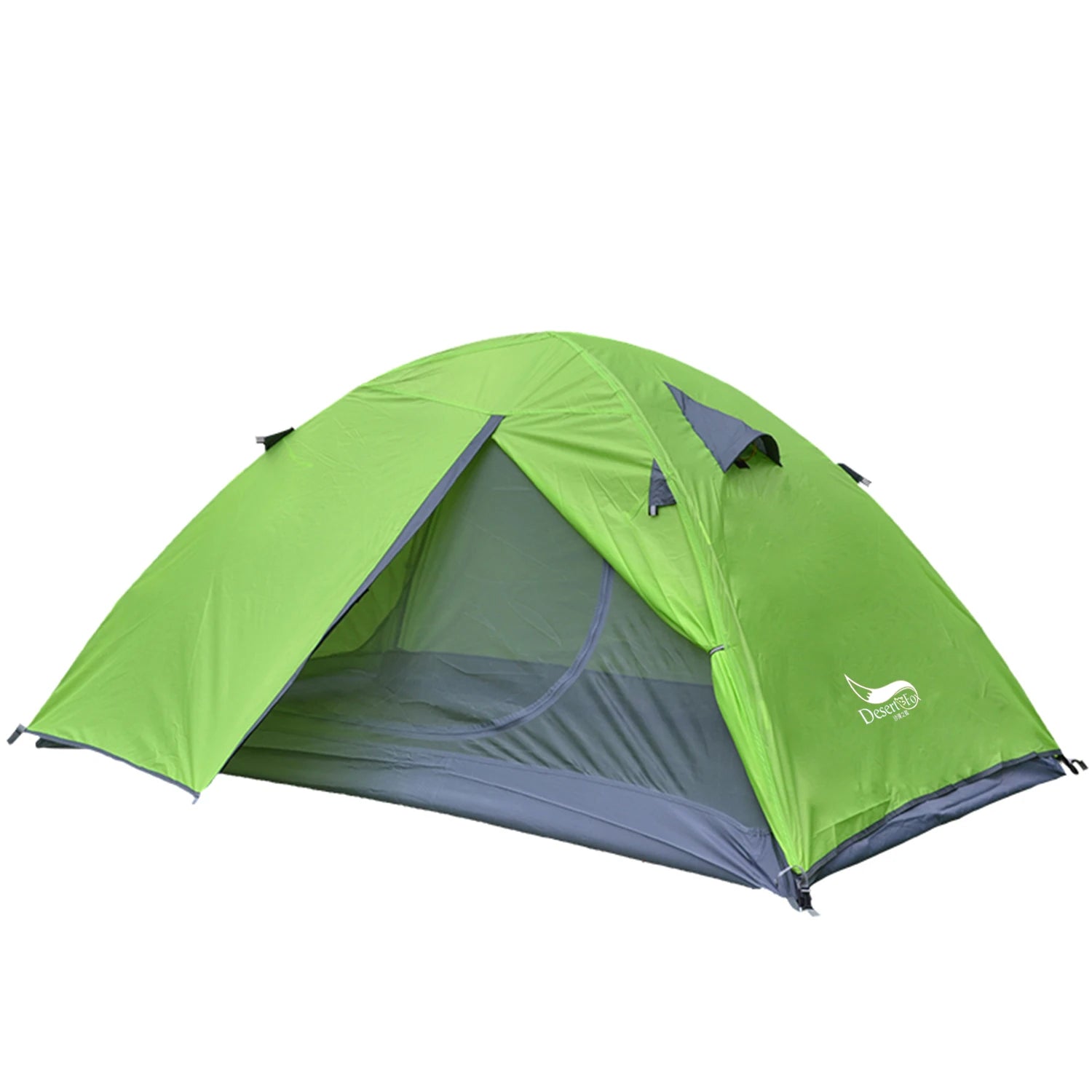 2 Person Lightweight Backpacking Tent - Four-Season Camping