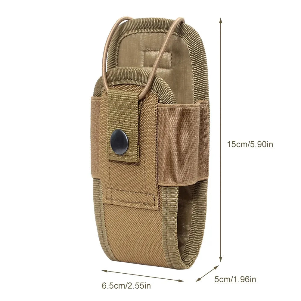 1000D Tactical Molle Radio Walkie Talkie Pouch