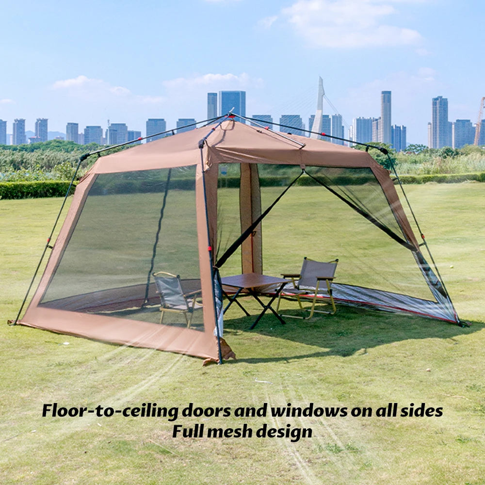 Versatile Shade Solution: Sonuto Automatic Canopy Tent