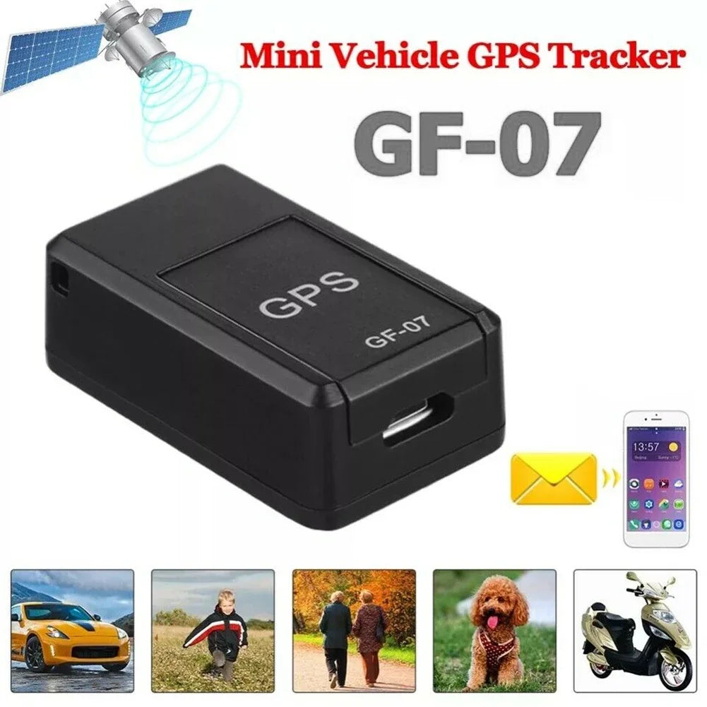 Magnetic Mini Car Tracker GPS - Real-Time Tracking Locator Device