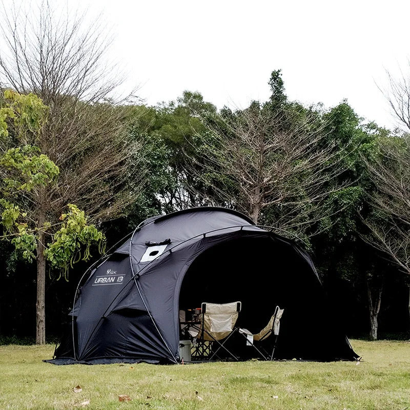 Lightweight Dome Camping Tent, Wind and Rain Shelter for 3-4 People