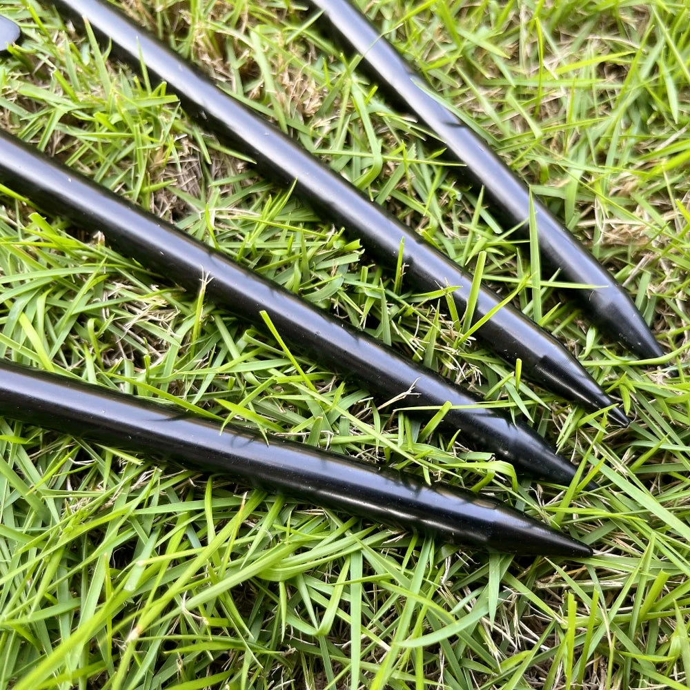 Heavy-Duty Steel Tent Pegs: Essential Camping Ground Anchors