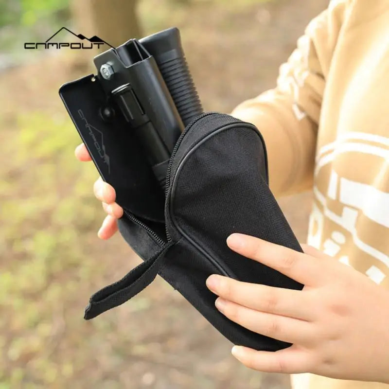 Multifunctional Folding Tactical Shovel for Camping and Survival