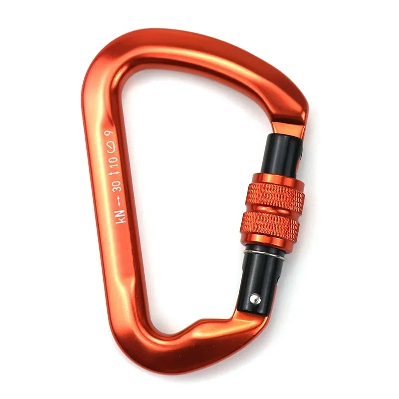 Carabiner - Essential Equipment for Rock Climbing and High Altitude Operations